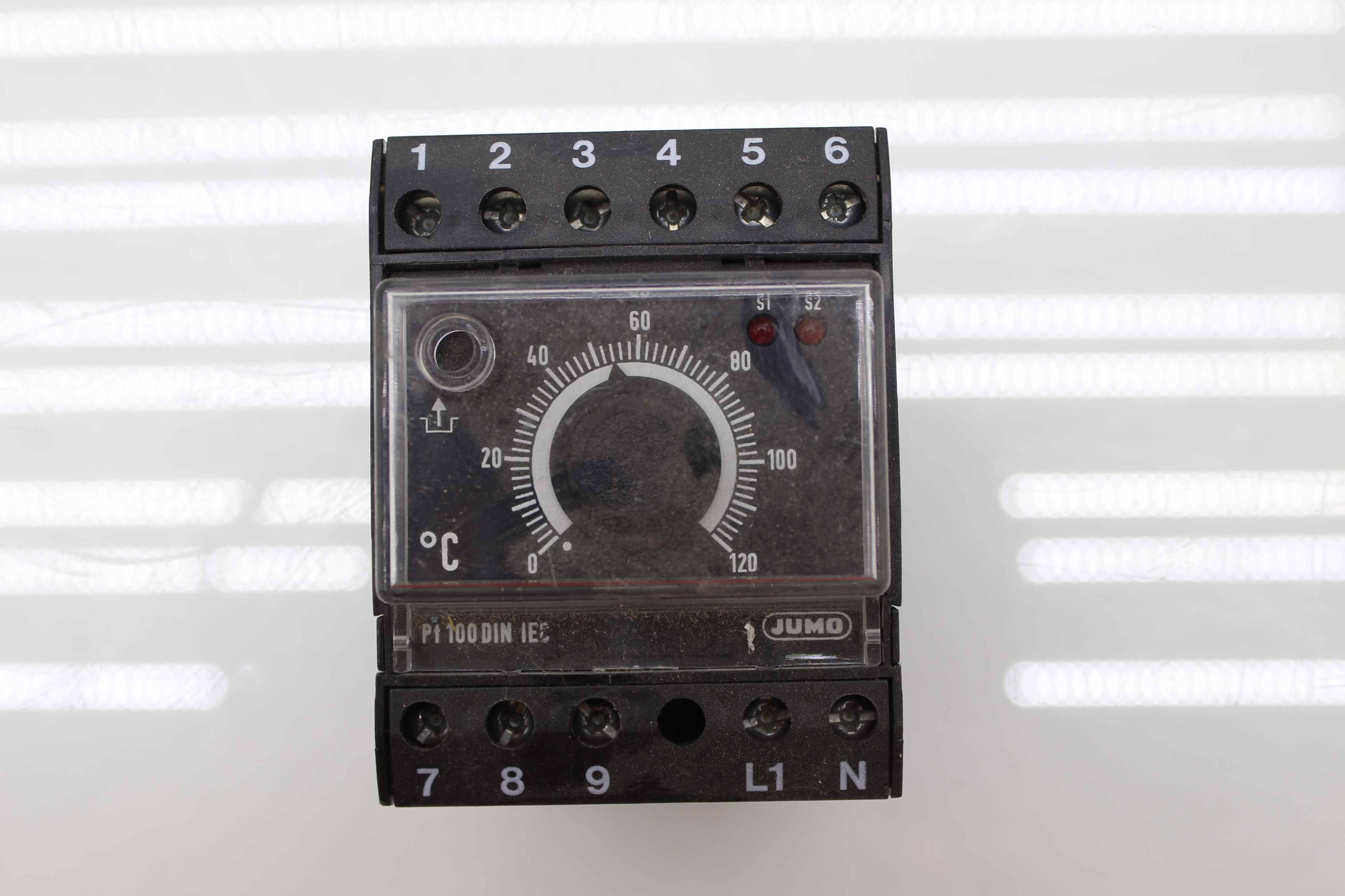 JUMO Temperature Limiter 701130/0253-001-02/205,245,056 | eBay